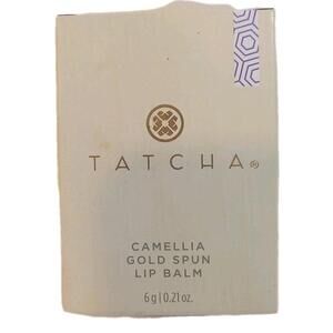 Tatcha Lip Balm Camellia Gold Spun 0.12 Oz Soft And Supple With A Subtle Gleam